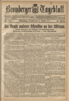 Bromberger Tageblatt. J. 41, 1917, nr 194