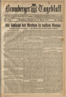 Bromberger Tageblatt. J. 41, 1917, nr 195