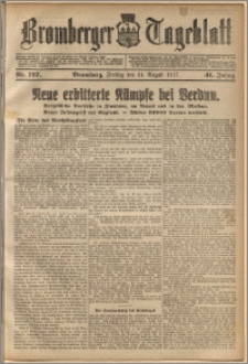 Bromberger Tageblatt. J. 41, 1917, nr 197