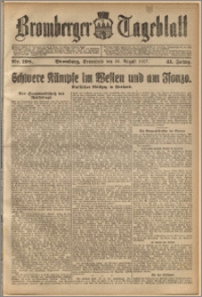 Bromberger Tageblatt. J. 41, 1917, nr 198
