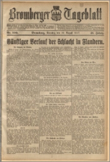 Bromberger Tageblatt. J. 41, 1917, nr 199