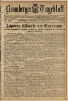 Bromberger Tageblatt. J. 41, 1917, nr 201