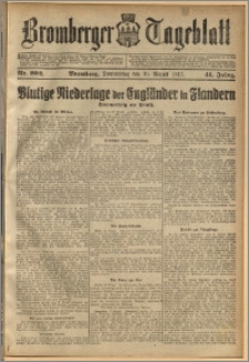 Bromberger Tageblatt. J. 41, 1917, nr 202