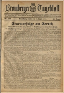 Bromberger Tageblatt. J. 41, 1917, nr 203