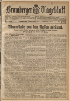 Bromberger Tageblatt. J. 41, 1917, nr 208