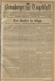 Bromberger Tageblatt. J. 41, 1917, nr 211