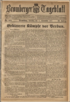 Bromberger Tageblatt. J. 41, 1917, nr 212
