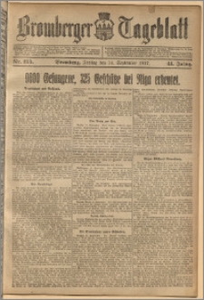 Bromberger Tageblatt. J. 41, 1917, nr 215