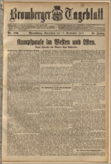 Bromberger Tageblatt. J. 41, 1917, nr 216