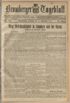 Bromberger Tageblatt. J. 41, 1917, nr 218