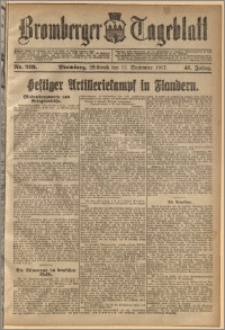 Bromberger Tageblatt. J. 41, 1917, nr 219