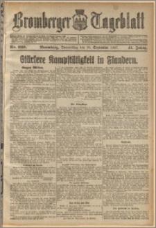 Bromberger Tageblatt. J. 41, 1917, nr 220