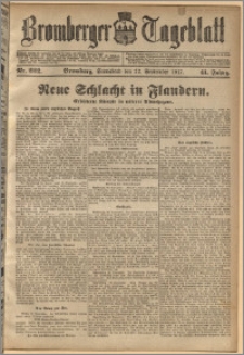 Bromberger Tageblatt. J. 41, 1917, nr 222