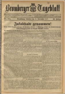 Bromberger Tageblatt. J. 41, 1917, nr 224