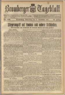 Bromberger Tageblatt. J. 41, 1917, nr 226