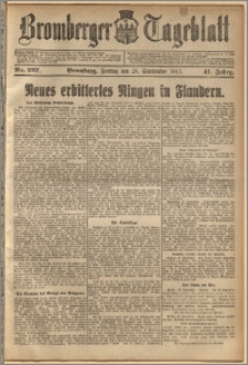 Bromberger Tageblatt. J. 41, 1917, nr 227