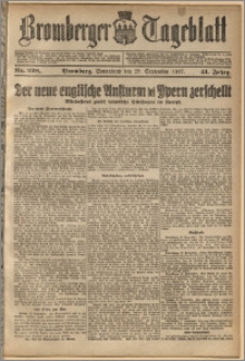 Bromberger Tageblatt. J. 41, 1917, nr 228