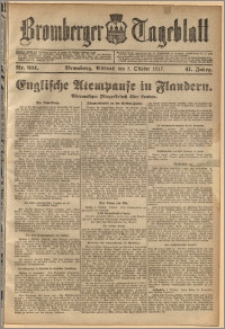 Bromberger Tageblatt. J. 41, 1917, nr 231