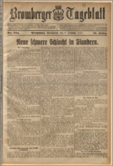 Bromberger Tageblatt. J. 41, 1917, nr 234