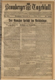 Bromberger Tageblatt. J. 41, 1917, nr 238