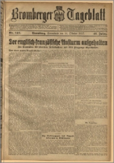 Bromberger Tageblatt. J. 41, 1917, nr 240