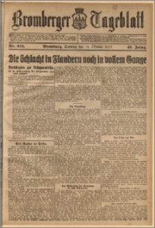 Bromberger Tageblatt. J. 41, 1917, nr 241