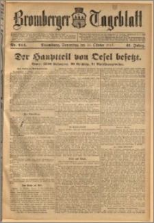 Bromberger Tageblatt. J. 41, 1917, nr 244