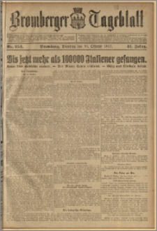 Bromberger Tageblatt. J. 41, 1917, nr 254