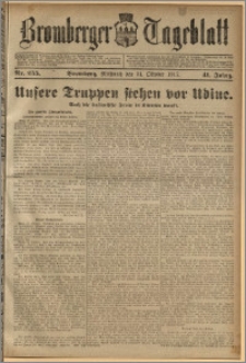 Bromberger Tageblatt. J. 41, 1917, nr 255