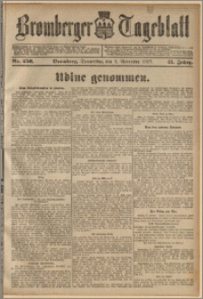 Bromberger Tageblatt. J. 41, 1917, nr 256