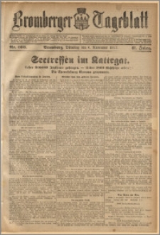 Bromberger Tageblatt. J. 41, 1917, nr 260