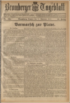 Bromberger Tageblatt. J. 41, 1917, nr 265