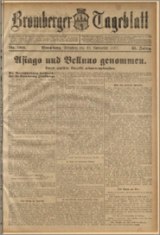 Bromberger Tageblatt. J. 41, 1917, nr 266