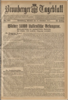 Bromberger Tageblatt. J. 41, 1917, nr 267