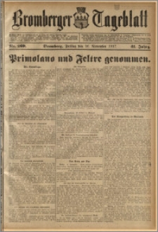Bromberger Tageblatt. J. 41, 1917, nr 269