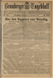 Bromberger Tageblatt. J. 41, 1917, nr 271