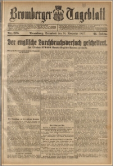 Bromberger Tageblatt. J. 41, 1917, nr 275