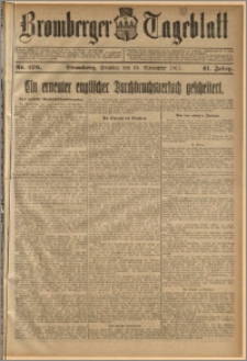 Bromberger Tageblatt. J. 41, 1917, nr 276