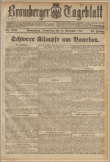 Bromberger Tageblatt. J. 41, 1917, nr 279