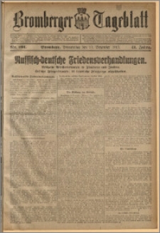 Bromberger Tageblatt. J. 41, 1917, nr 291