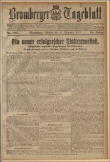 Bromberger Tageblatt. J. 41, 1917, nr 294