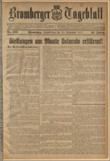 Bromberger Tageblatt. J. 41, 1917, nr 297