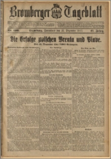 Bromberger Tageblatt. J. 41, 1917, nr 299