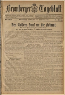 Bromberger Tageblatt. J. 41, 1917, nr 302