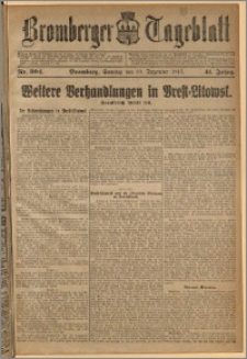 Bromberger Tageblatt. J. 41, 1917, nr 304