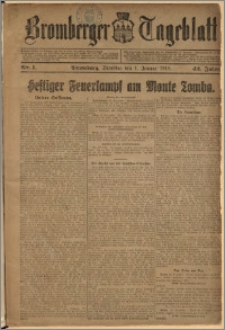 Bromberger Tageblatt. J. 42, 1918, nr 1