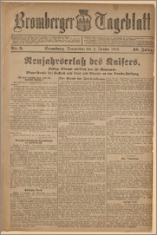 Bromberger Tageblatt. J. 42, 1918, nr 2