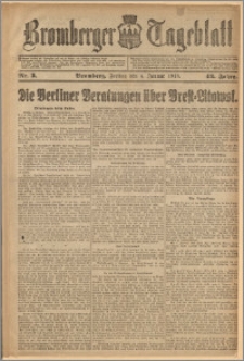 Bromberger Tageblatt. J. 42, 1918, nr 3