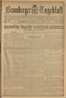 Bromberger Tageblatt. J. 42, 1918, nr 14
