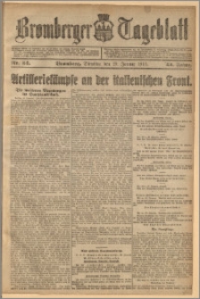 Bromberger Tageblatt. J. 42, 1918, nr 24